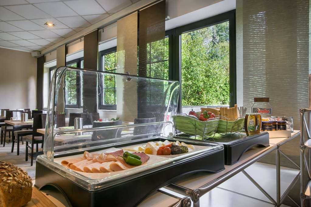 Hotel Freiraum Mönchengladbach Restaurant foto