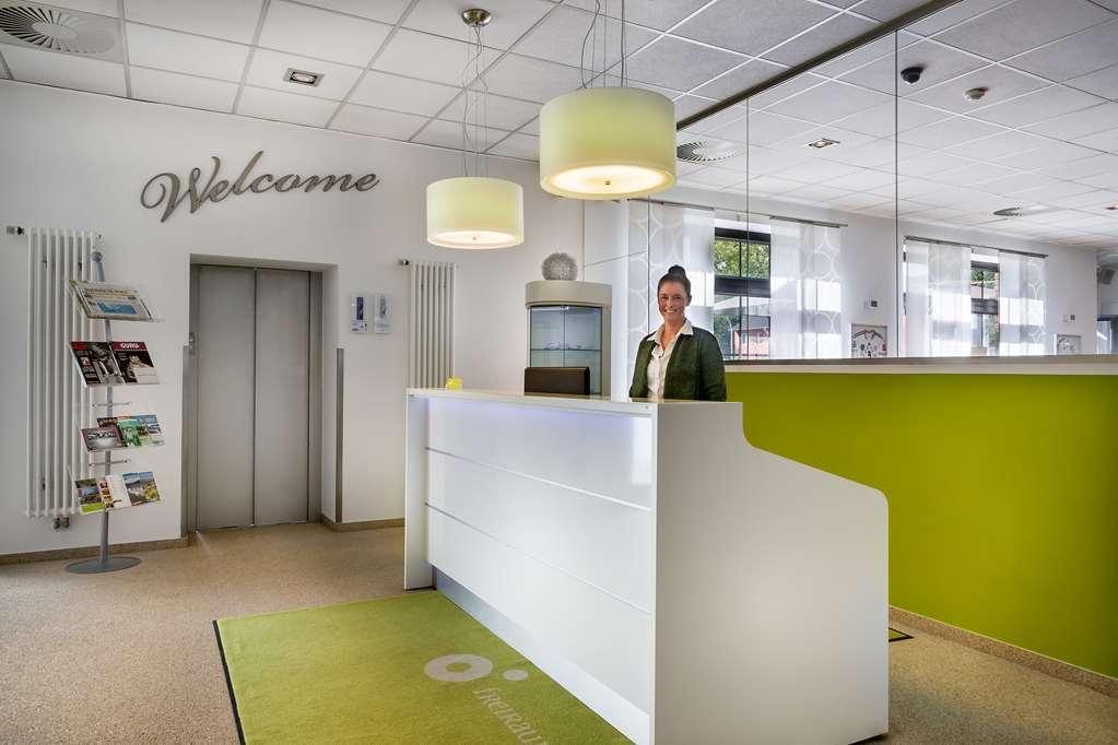 Hotel Freiraum Mönchengladbach Interieur foto